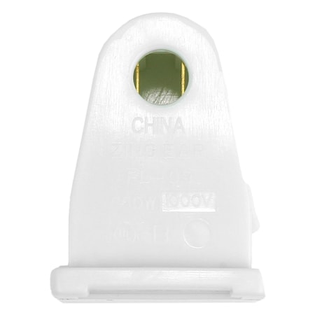 Socket Single Pin Fluorescent Lamp Socket